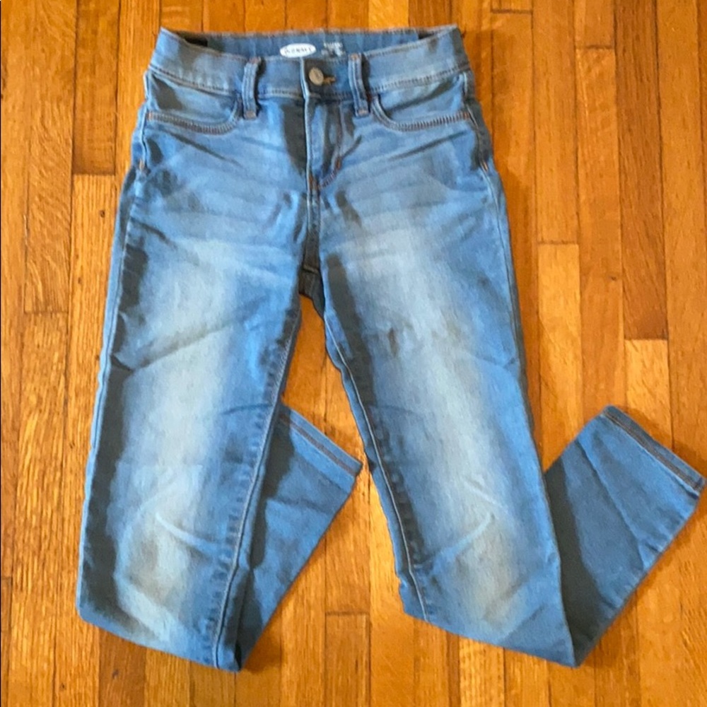 Old Navy girls Ballerina jeggings- size 10